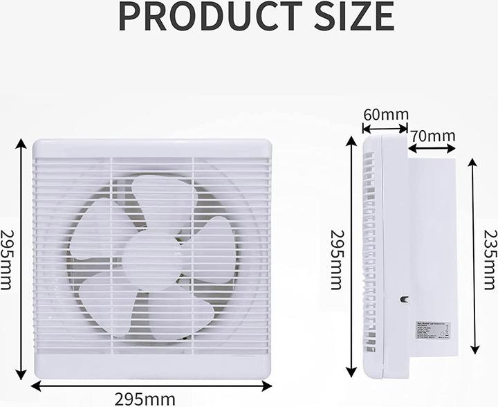 Image du produit Hugoome Ventilateur d'extraction