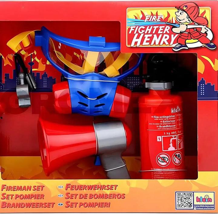 Produktbild Theo Klein Feuerwehrset