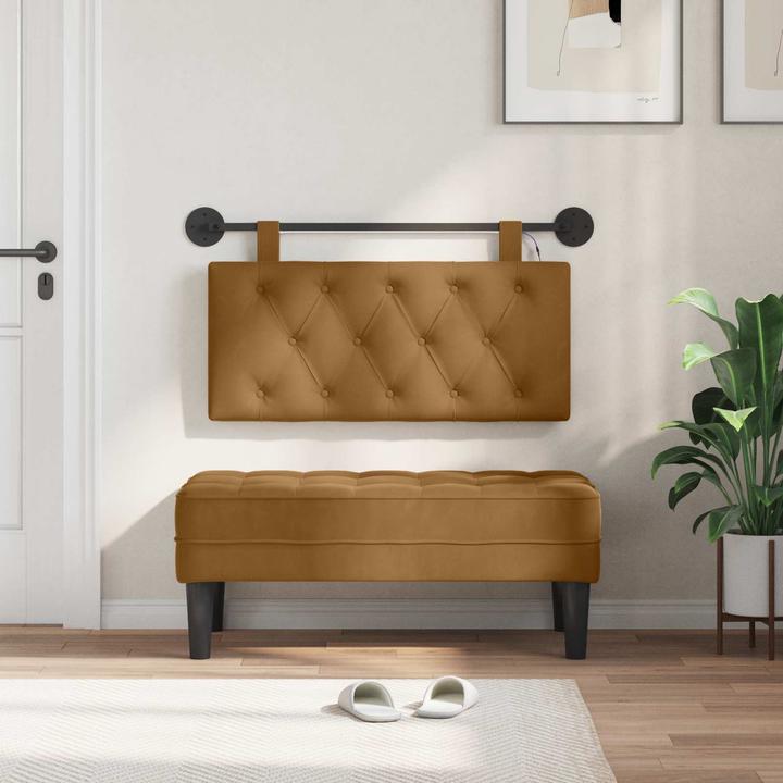 Actual product image vidaXL Modernes Kopfteil (90 x 7 x 55 cm)