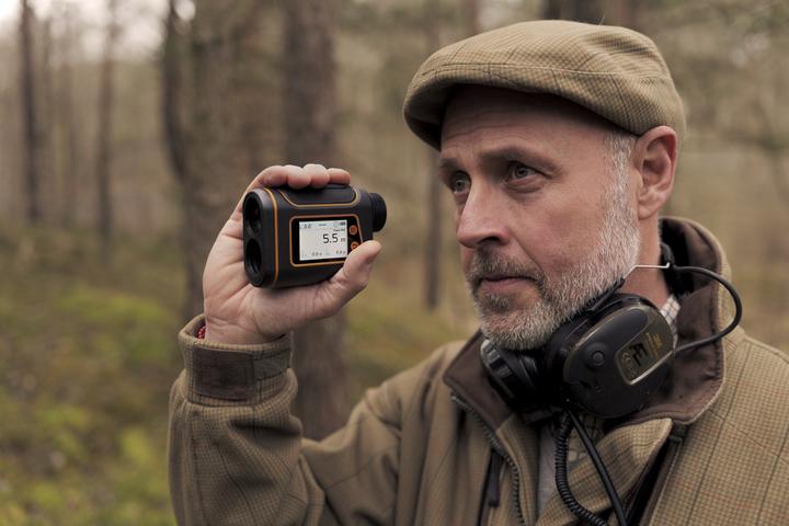 Actual product image Focus Nordic rangefinder Track RF Pro