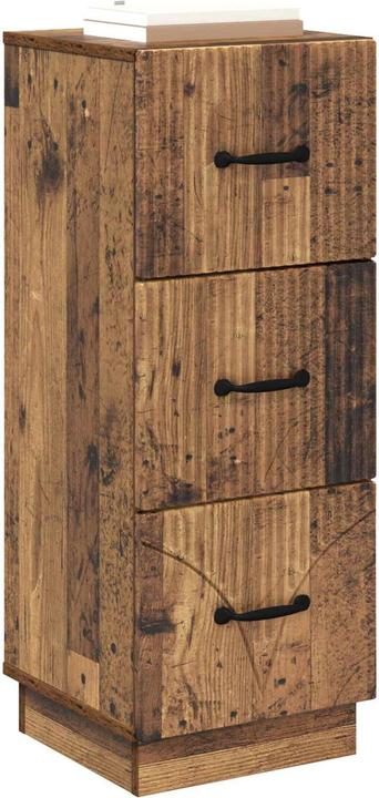 Produktbild vidaXL Schubladenschrank (34.50 x 33 x 87 cm)
