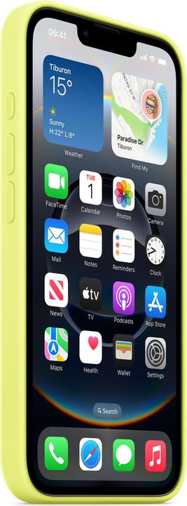 Image du produit Apple Silicone Case (Apple iPhone 16e)