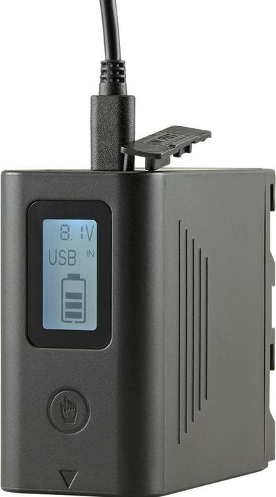 Produktbild Jupio ProLine NP-F970 LCD 10050mAh (Kamera Akku)