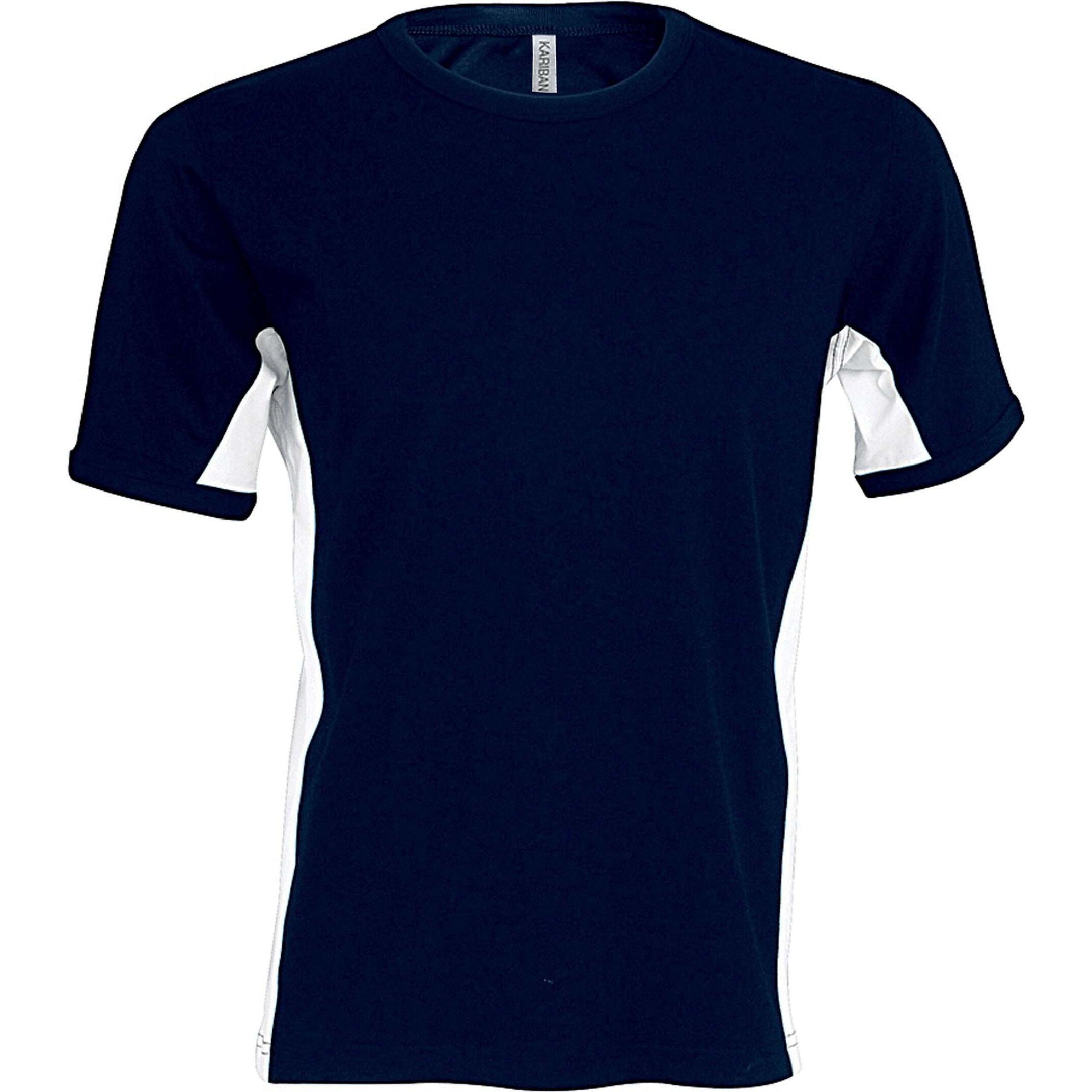 Thumbnail - Kariban, Herren, Shirt, Tiger, Blau, (3XL)