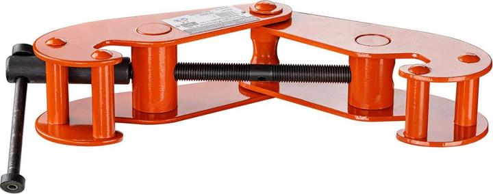 Produktbild Dema MK1M 1000Kg Lastaufnahme Stahlträgerklemme Hebezeug Trägerklemme Montage Anschlagmittel