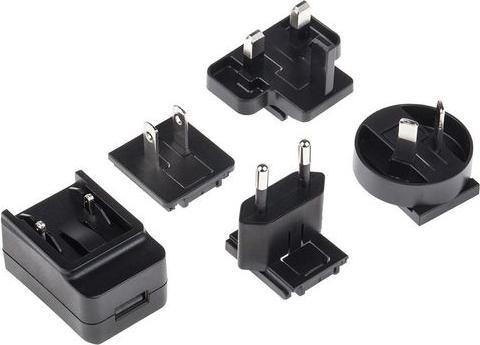 Image du produit RS PRO USB A Power Adapter Global Plug In 5V 5W