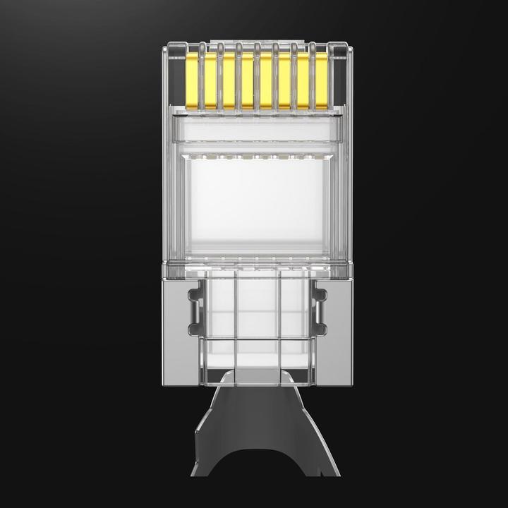 Actual product image Ugreen 10x Modular Plug RJ45 Plug 8P8C Cat 6A / 7 (70316) (CAT6a)