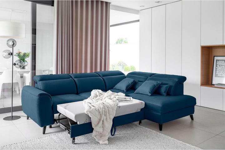 Produktbild ELTAP Noble (Bettsofa, Ecksofa, 4-Sitzer)
