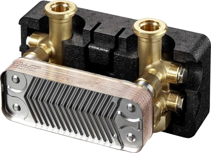 Actual product image Oventrop Regumat plate heat exchanger