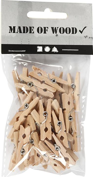 Actual product image Creativ Company Wooden staples