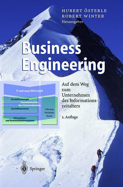 Produktbild Business Engineering (Deutsch, Hubert Österle, Robert Winter, 2012)