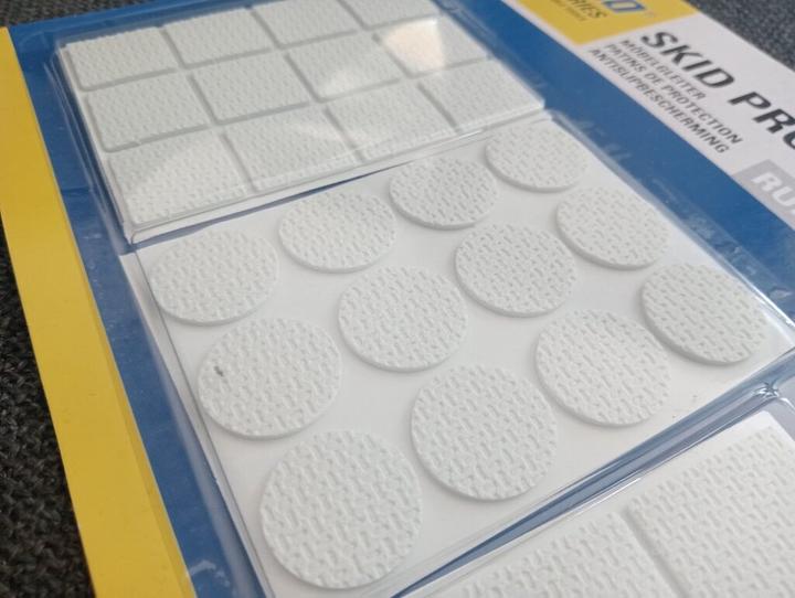 Produktbild Kinzo Skid pads FT 28pc 3as (Filzgleiter, 28 Stück)