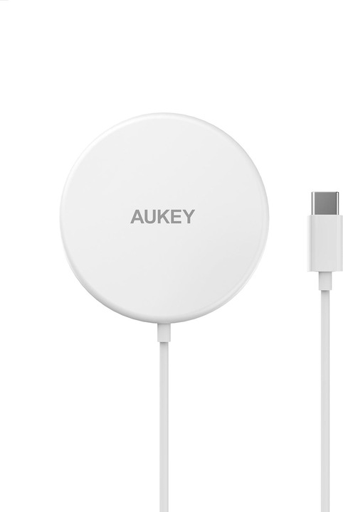 Actual product image Aukey Aircore Magnetic Charger (15 W)