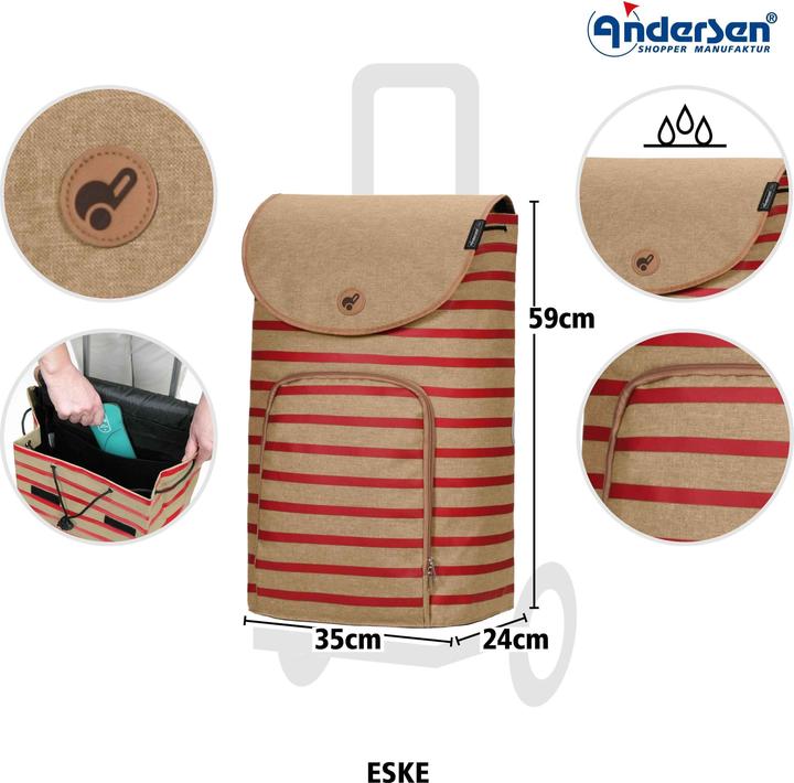 Immagine prodotto Andersen Eske rosso