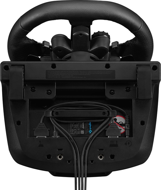 Actual product image Logitech G923 Se Racing Wheel+Shiftercom (PS4, PS5, PC)