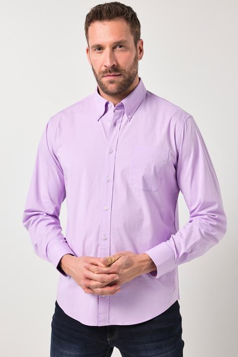 Immagine prodotto JP1880 Camicia dalla vestibilità moderna con FLEXNAMIC®, maniche lunghe e colletto button-down (L)
