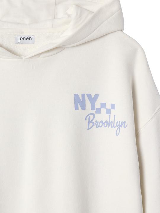 Immagine prodotto Jonen Jungen Kapuzensweatshirt mit Prints vorn und hinten (128)