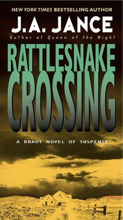 Produktbild Rattlesnake Crossing (Englisch, J. A. Jance, 2010)