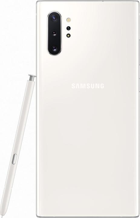 Produktbild Samsung Galaxy Note 10+ EU (256 GB, Aura White, 6.80", Hybrid Dual SIM, 4G)