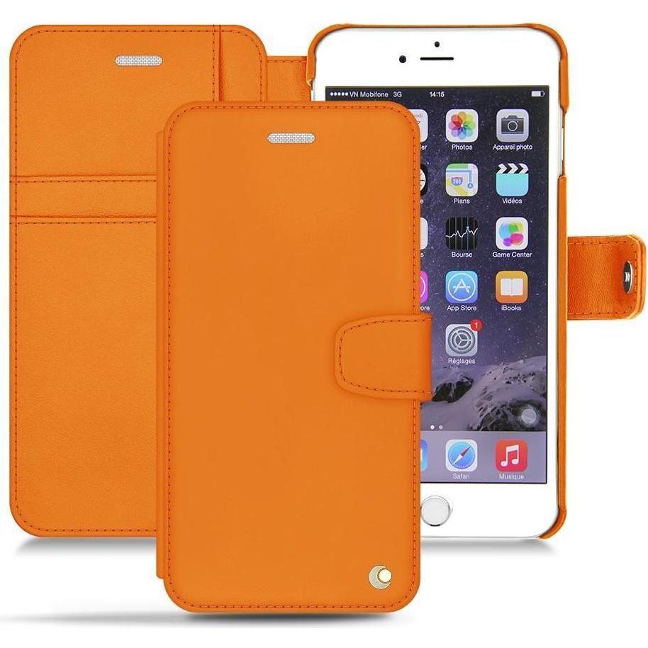 Thumbnail - Noreve Lederschutzhülle Wallet (Apple iPhone 6s), Smartphone Hülle, Orange