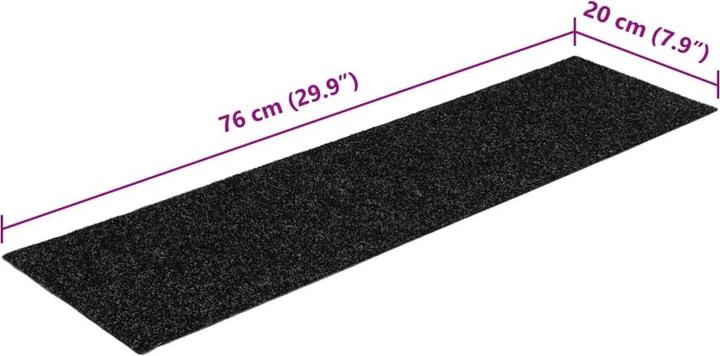 Immagine prodotto vidaXL Treppenmatten (20 x 76 cm)