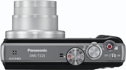Immagine prodotto Panasonic Lumix TZ25, 14MP, 16xZoom, 3D, GPS, FullHD, Nero (1/2,3'')