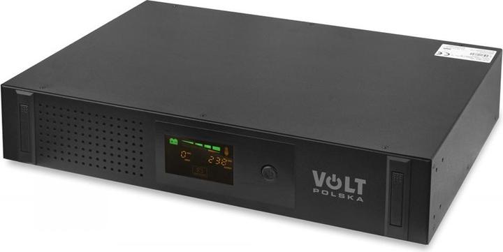 Produktbild No Name Usv Unterbrechungsfreie Stromversorgung Volt Polska Rackups 1200va 720w (720 VA, 1200 W, Line-Interaktiv USV)