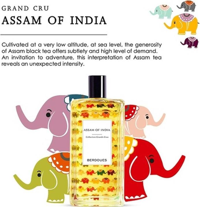 Immagine prodotto Berdoues Assam dell'India (Eau de parfum, 100 ml)
