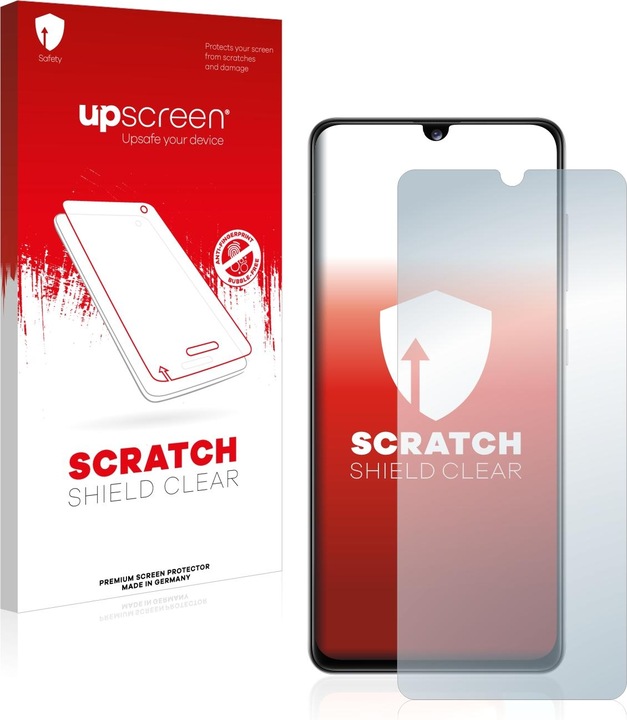 Produktbild upscreen Scratch Shield Displayschutz (1 Stück, Samsung Galaxy A41)