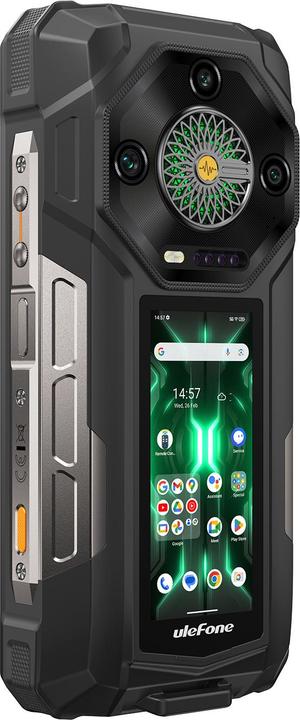 Produktbild Ulefone Armor 33 Pro (512 GB, Phantom Black, 6.95", Dual SIM, 5G)