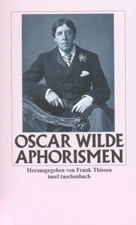 Produktbild Aphorismen (Deutsch, 2010)