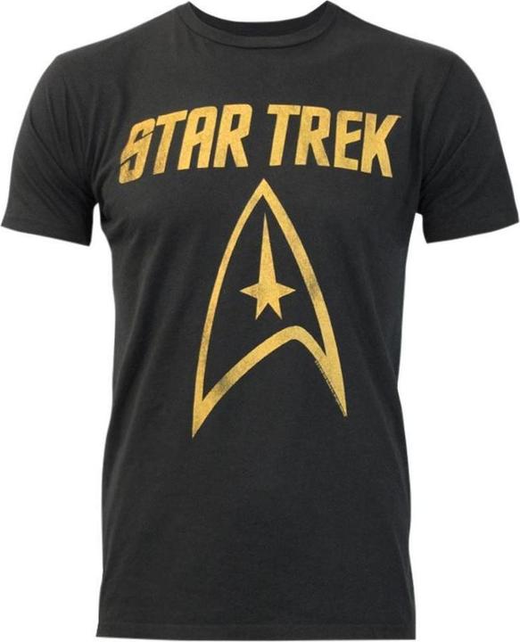 Immagine prodotto Junk Food Logo Maglietta Star Trek Uomo (S)