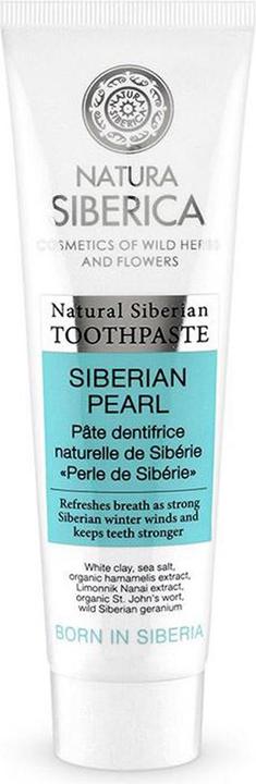Actual product image Natura Siberica SIBERICA PROFESSIONAL Natural Siberian Toothpaste 100g