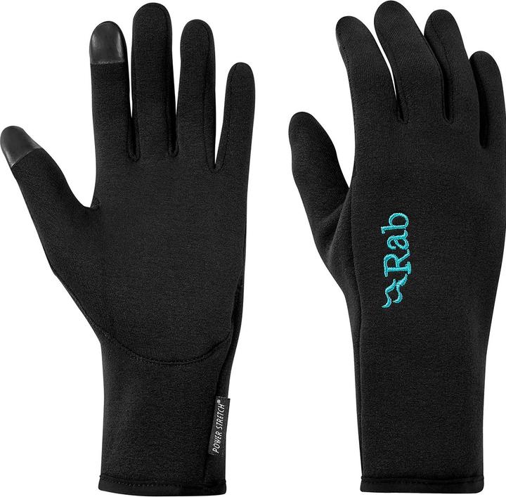 Actual product image Rab Power Stretch Contact Gloves (XL)
