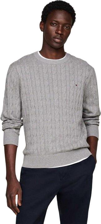 Produktbild Tommy Hilfiger Pullover Rundhalsausschnitt Baumwolle (XL)