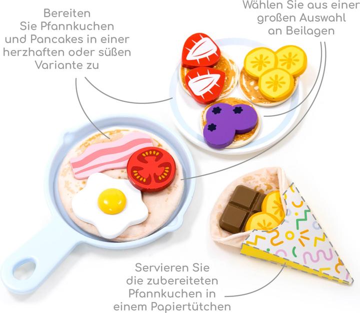 Actual product image UMU Pancake sets