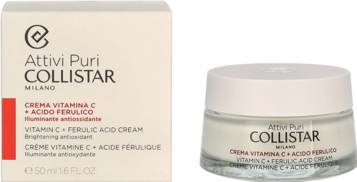 Image du produit Collistar Attivi Puri Crème à la vitamine C + acide férulique (50 ml, Crème de jour)
