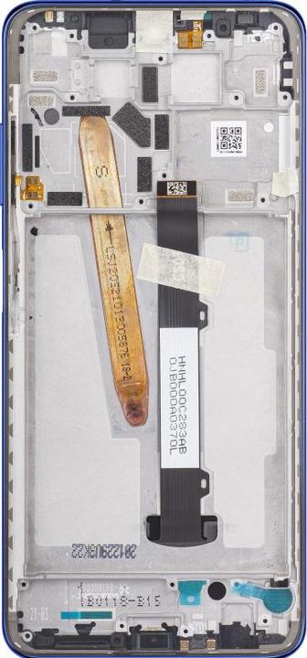 Actual product image Xiaomi Display unit + frame Poco X3 Pro blue 560003J20S00 (Display)