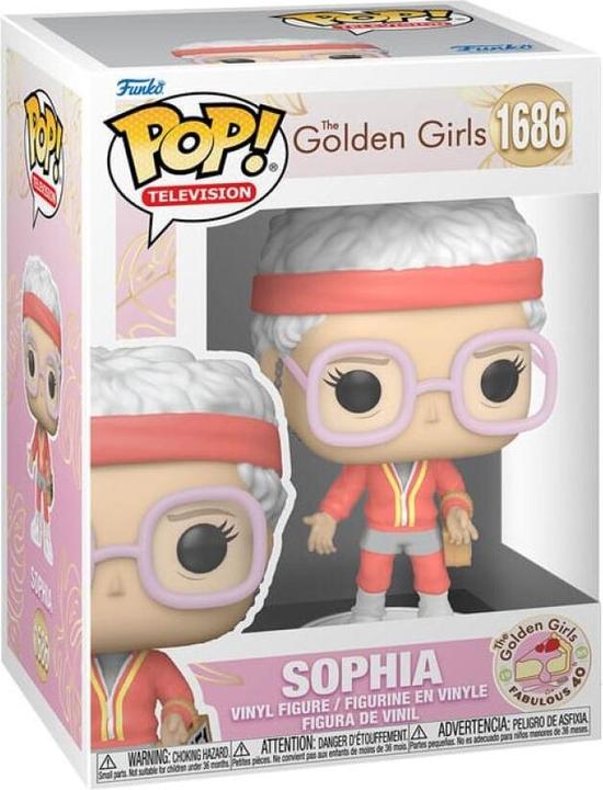 Produktbild Funko Golden Girls POP! Vinyl Figur 40th Anniversary Sophia 9 cm