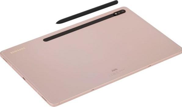 Image du produit Samsung Galaxy Tab S8+ (5G, 12.40", 256 Go, Or rose)