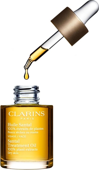 Immagine prodotto Clarins Olio per il viso Huile Santal - Pelle secca/arrossata (30 ml, Olio viso)