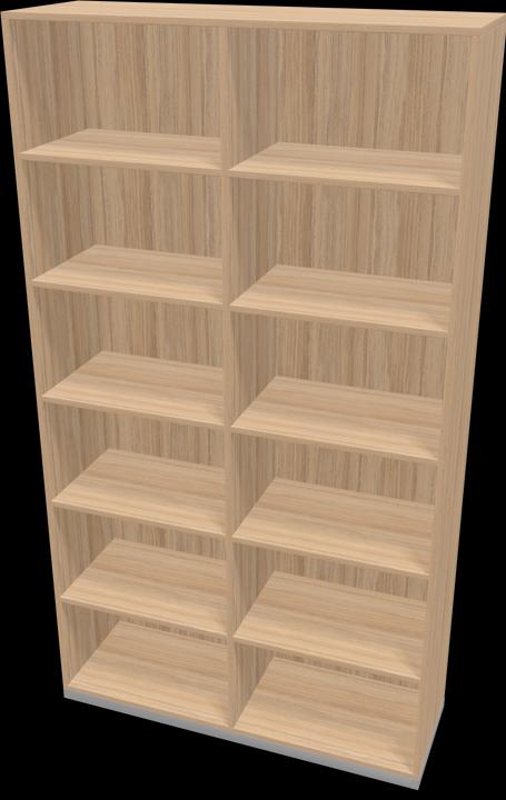 Produktbild Narbutas Choice Regal (120 x 40 x 217 cm)