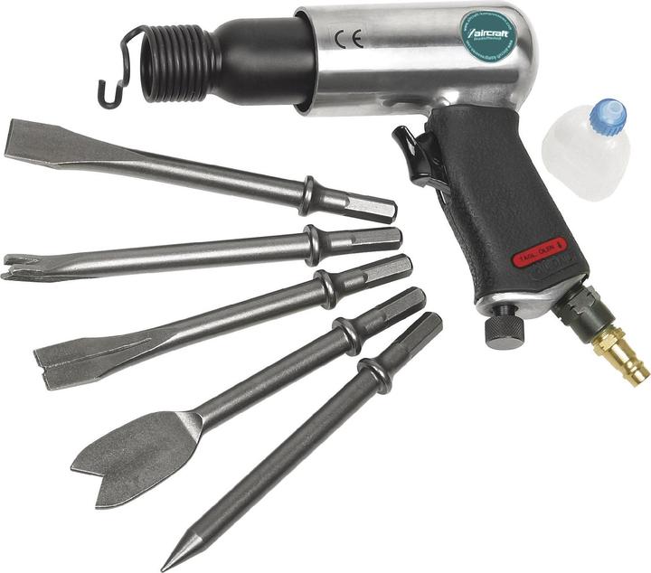 Produktbild Aircraft MeisselhammerSet MHU Luftbedarf Ø 280 lmin