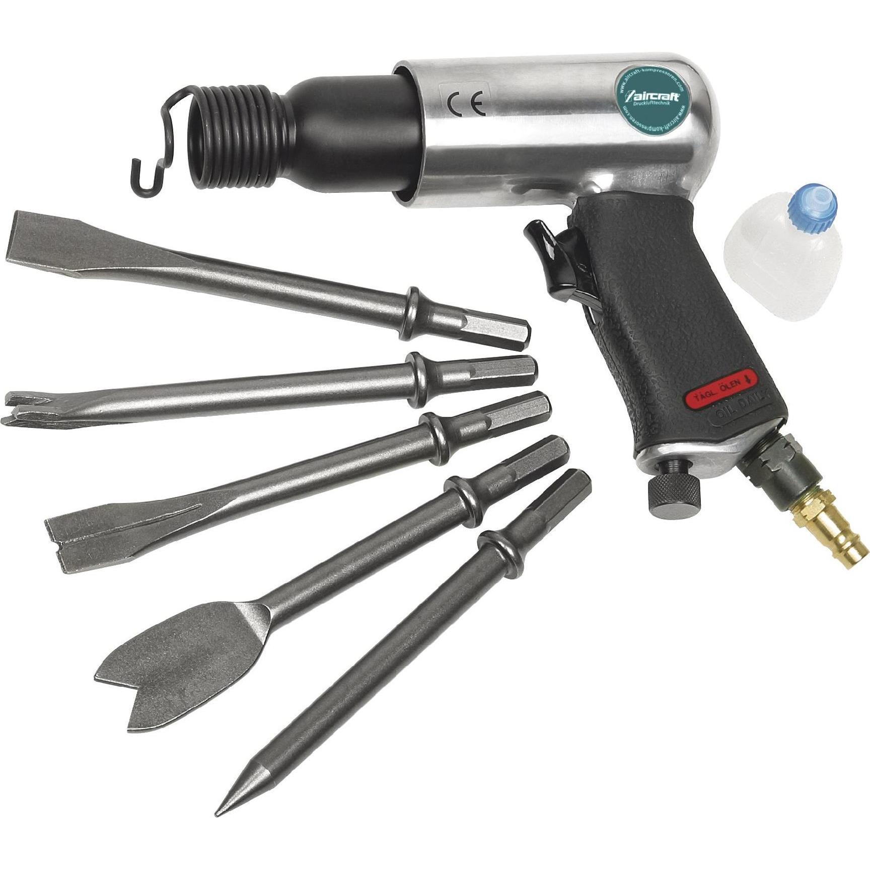 Aircraft MeisselhammerSet MHU Luftbedarf Ø 280 lmin (Druckluft) (6030.124)