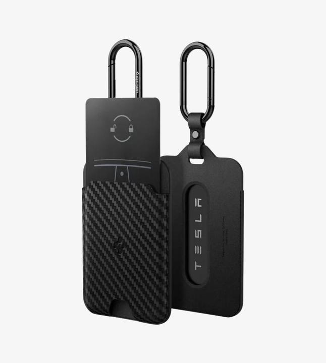Spigen Tesla Card Holder 2 Pack - Tesla Key Card