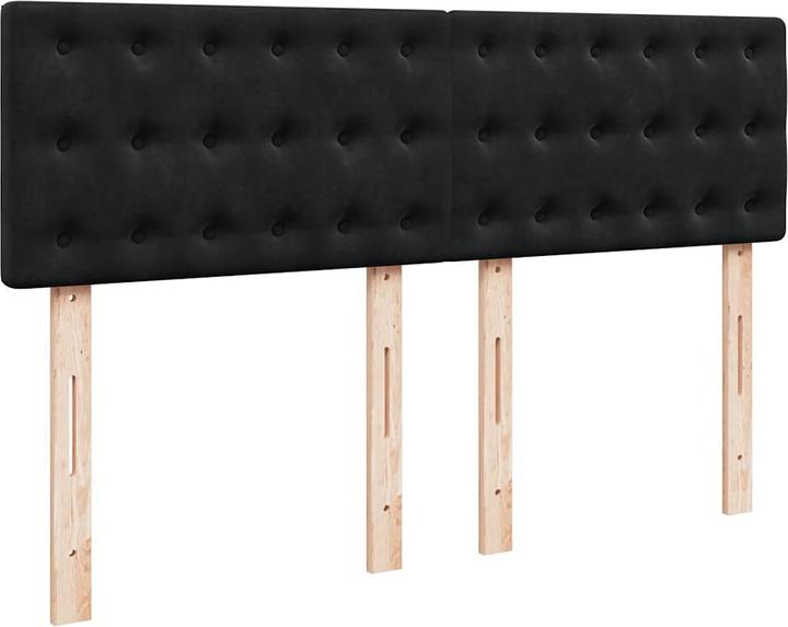 Produktbild vidaXL Boxspringbett (140 x 190 cm)