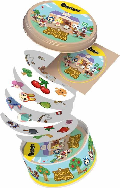 Produktbild Asmodée Jeu - Dobble Animal Crossing (Deutsch, Französisch, 2 - 8 Spieler)