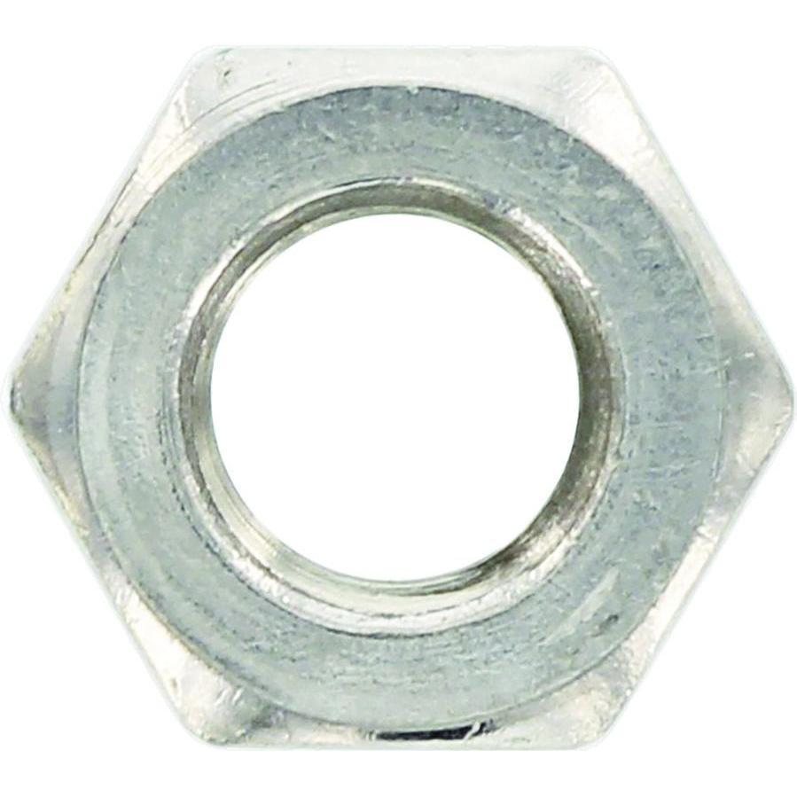OK-Line, Muttern + Unterlegscheiben, Muttern schmal A2 DIN 439 (M6)