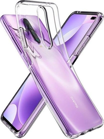 Produktbild Spigen Liquid Crystal Xiaomi Pocophone X2Redmi K30 Crystal Clear ACS00698 (Xiaomi Poco X2)