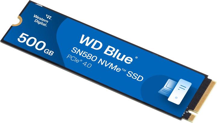 Actual product image WD Blue SN580 (500 GB, M.2 2280)